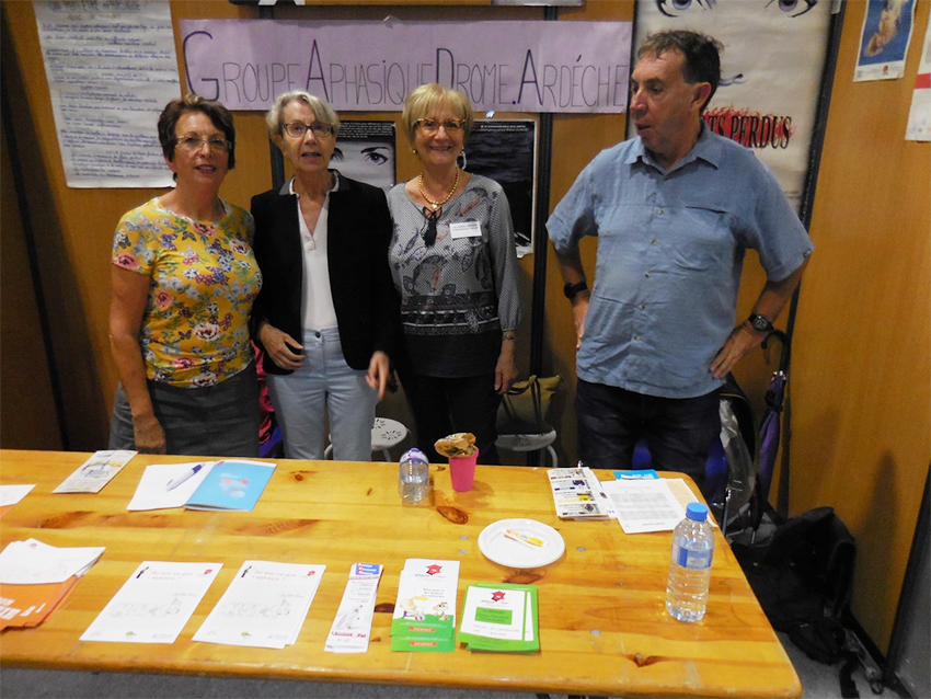 Le 9 septembre, Le Roseau était présent au forum des associations de Valence
